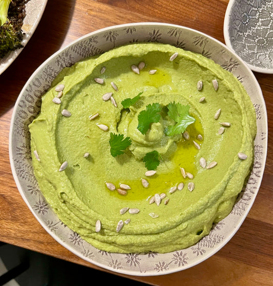 Jalapeño & Coriander Hummus