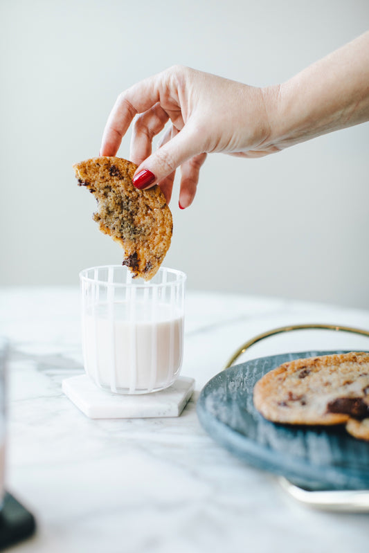 Healthy Chocolate Chip Cookie