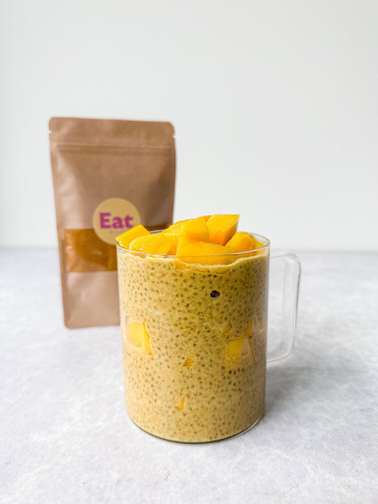 Golden Glow Chia Pudding