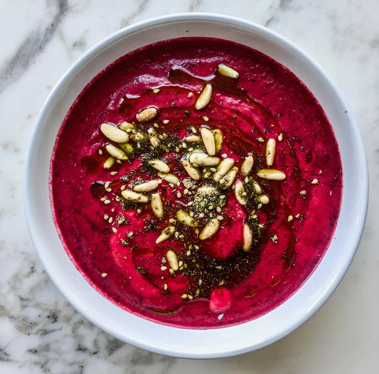 Beetroot Hummus