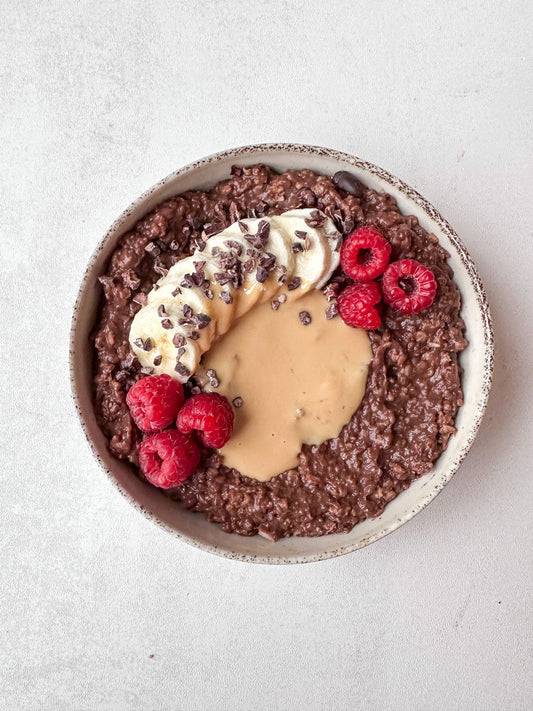 Double Chocolate Adaptogen Oatmeal