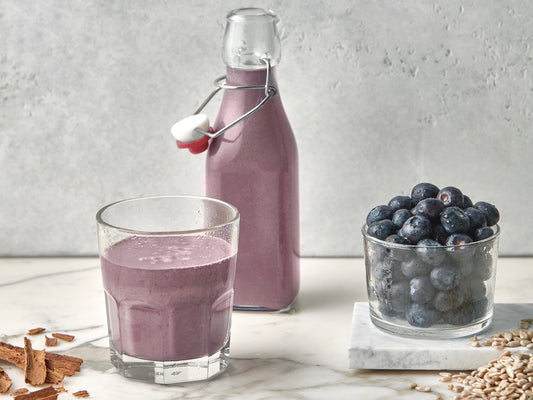 Wild Blueberry Shake