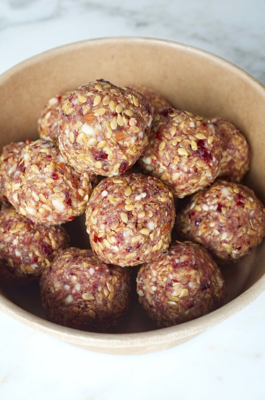 Cranberry Power Balls