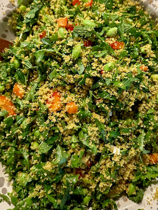 Gut Friendly Tabbouleh Salad