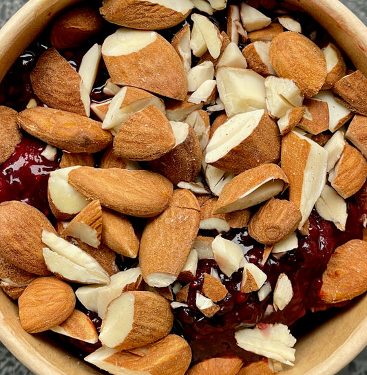 Baked Berry Breakfast Bowl
