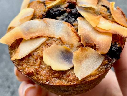 blueberry muffin