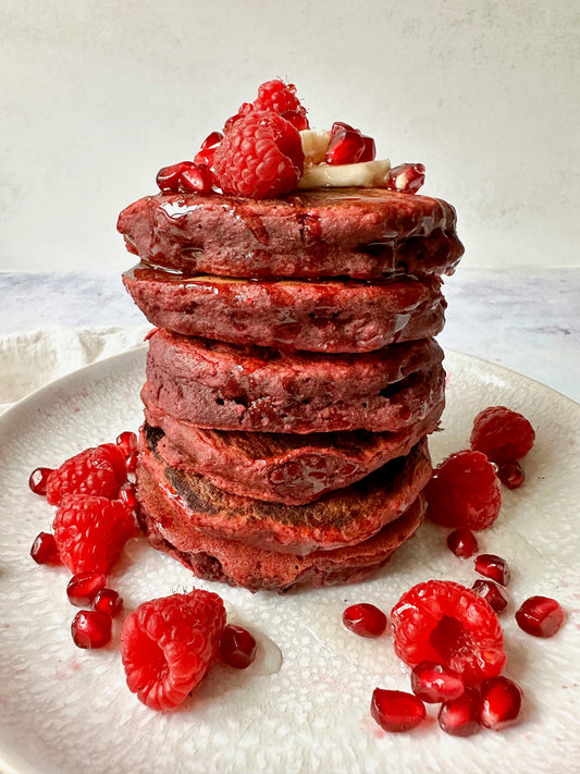 Pink Pancakes