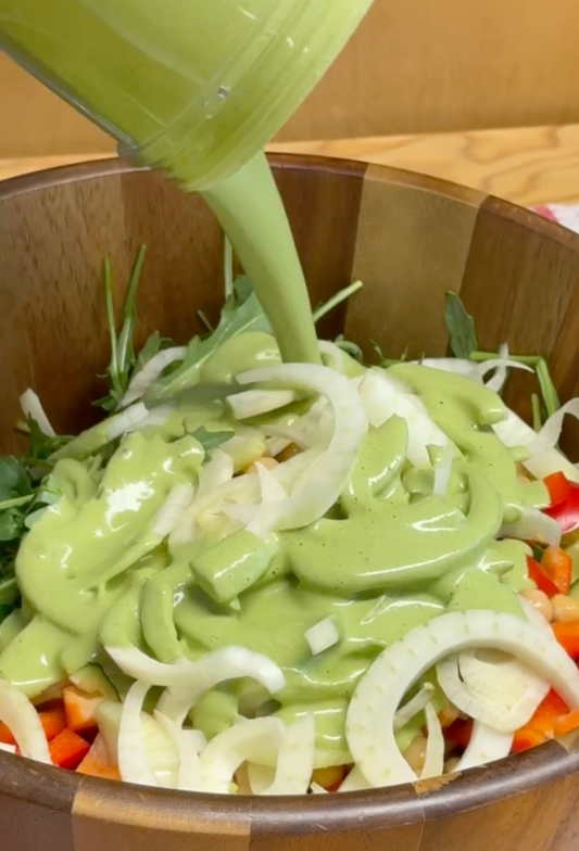 Herby Cashew Protein Dressing