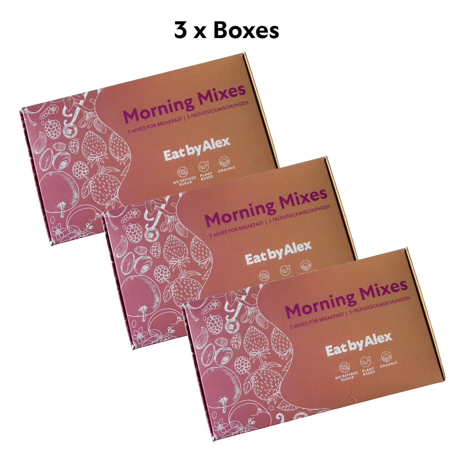 Coffret de mélanges pour le petit-déj'