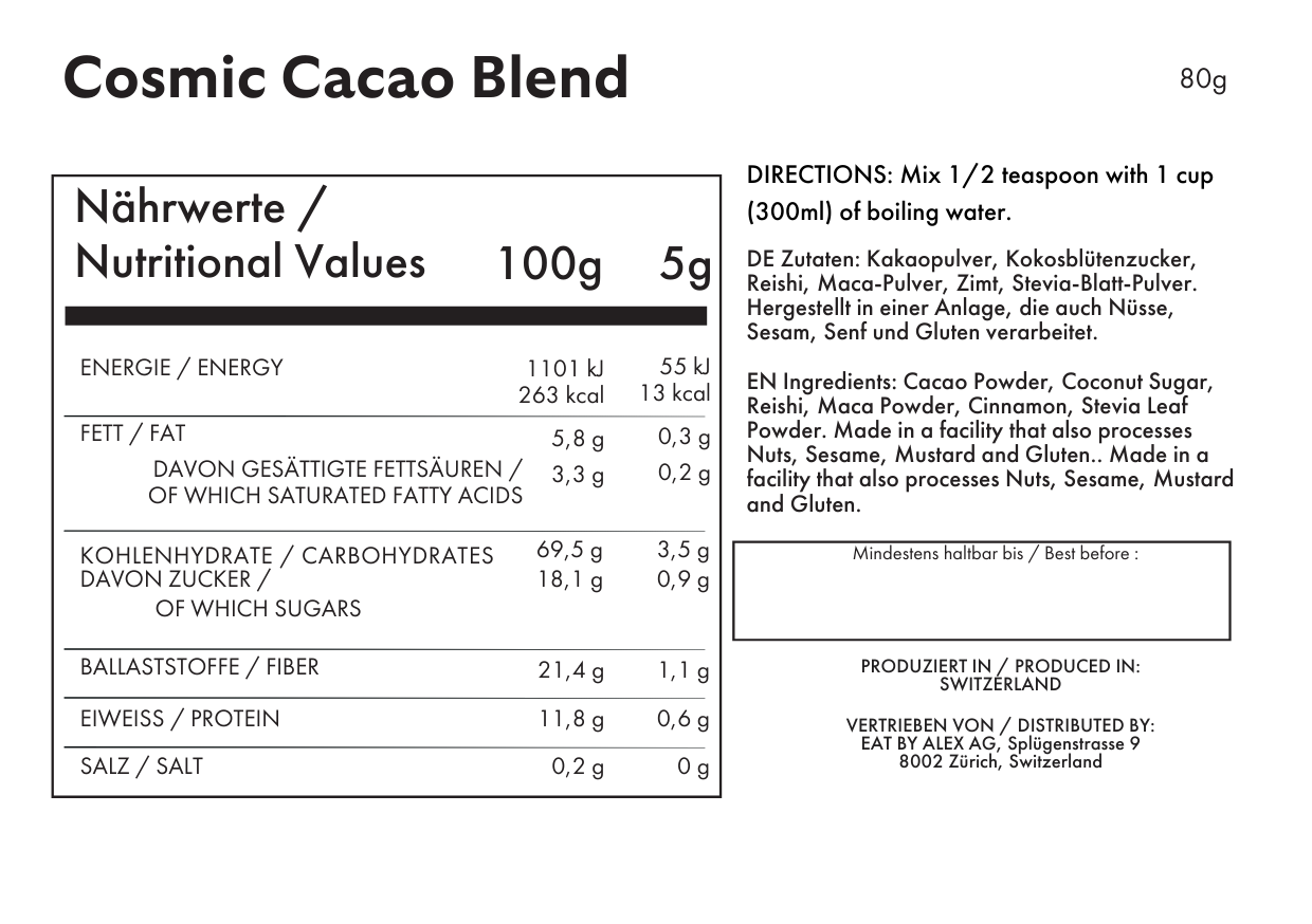 Latte Blends