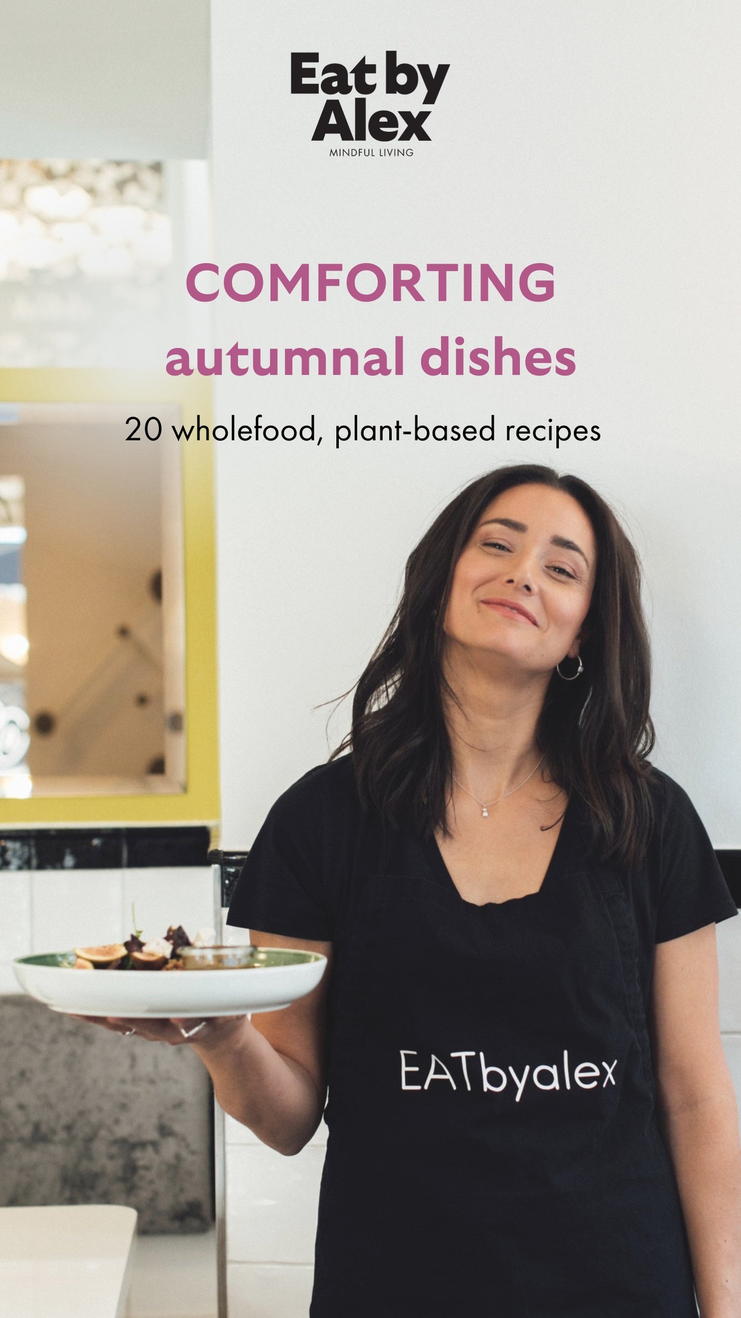 Comforting Plant-based Digital Cookbook