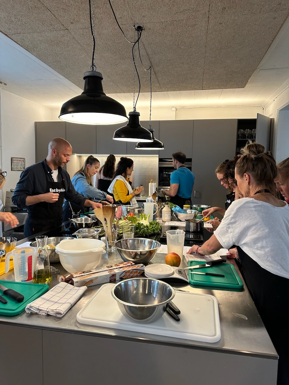 Kochworkshop mit Alex