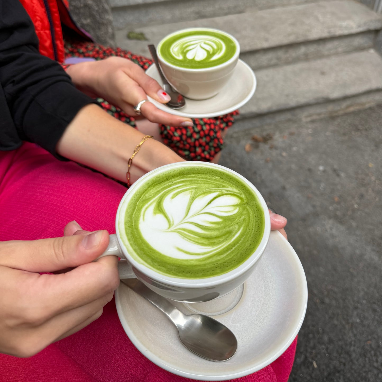 Matcha-Besen