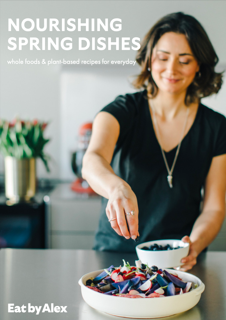 Delicious, Healthy & Plant-Based Cookbooks