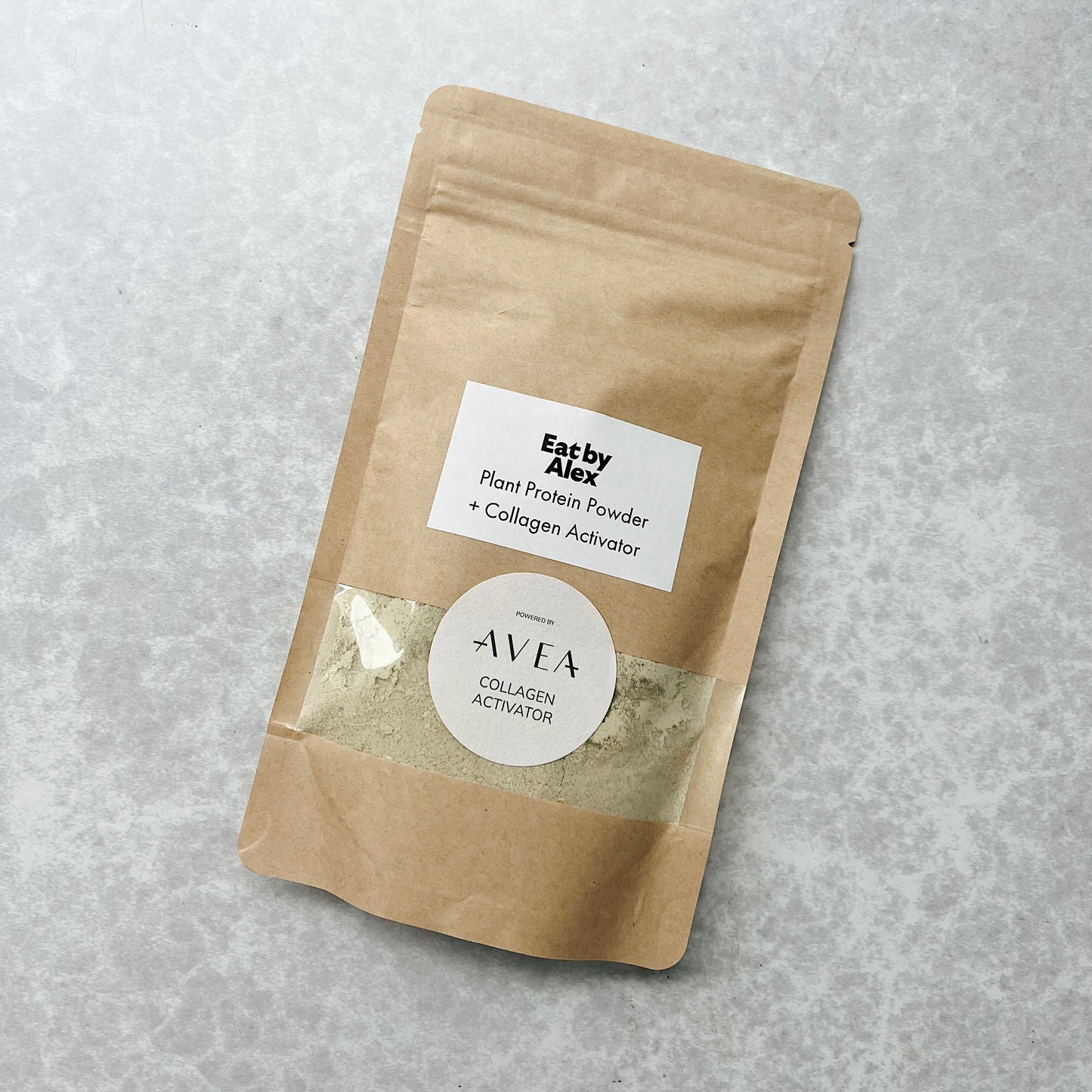 Pflanzliches Proteinpulver