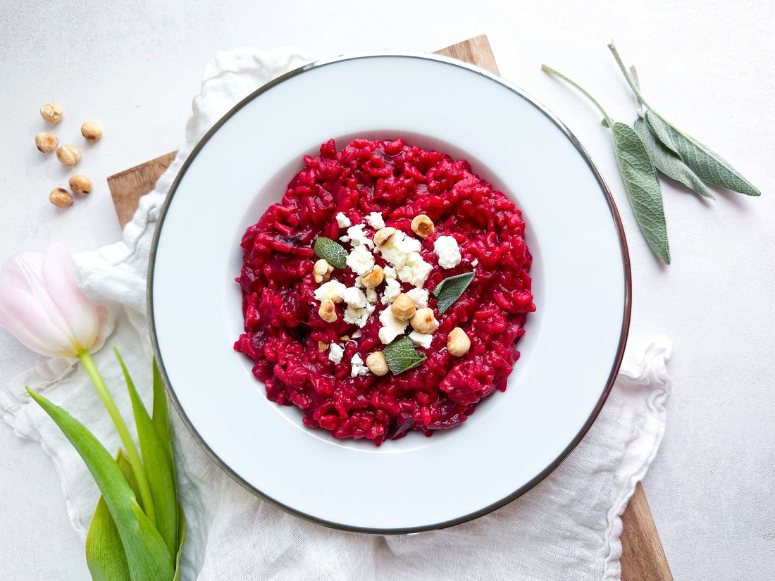 Beetroot Risotto