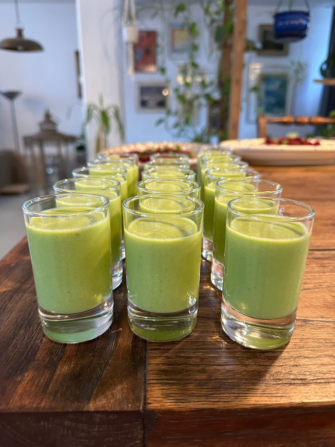 Cold Cucumber Soup