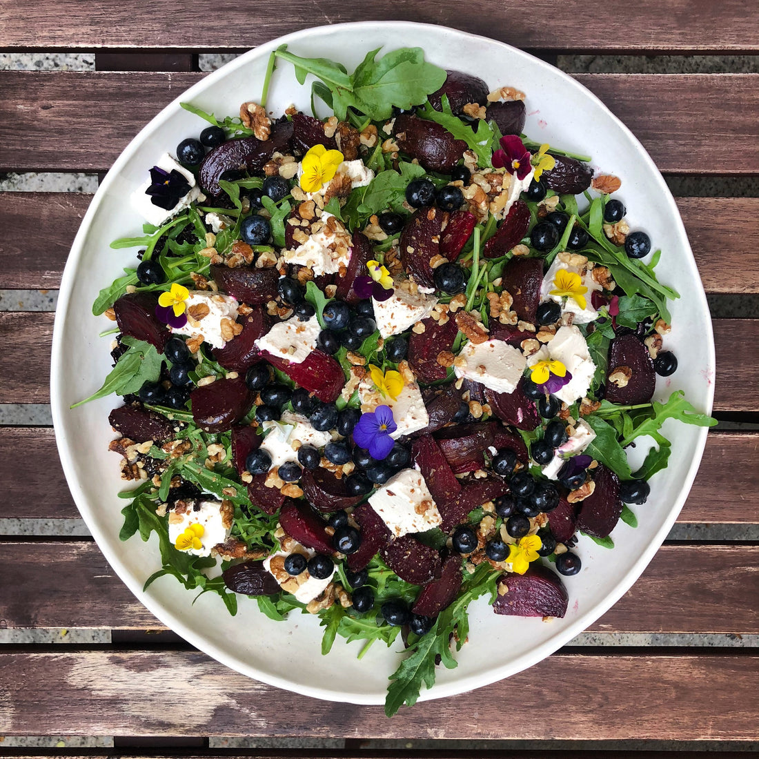 Summer Beetroot & Blueberry Bowl