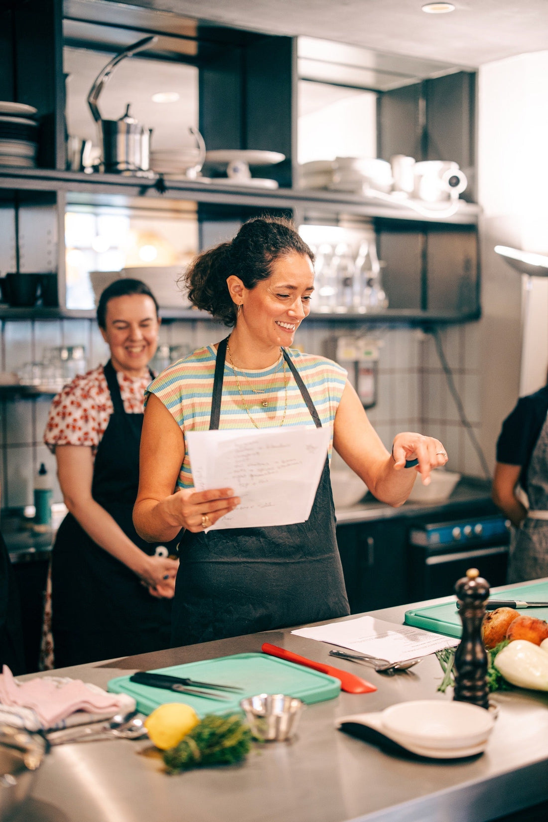 Our most popular event: join our plant-based cooking workshops