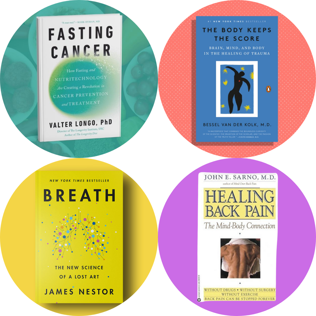 5 Things Friday - 5 Inspiring Books