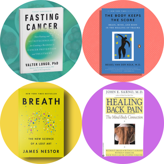 5 Things Friday - 5 Inspiring Books