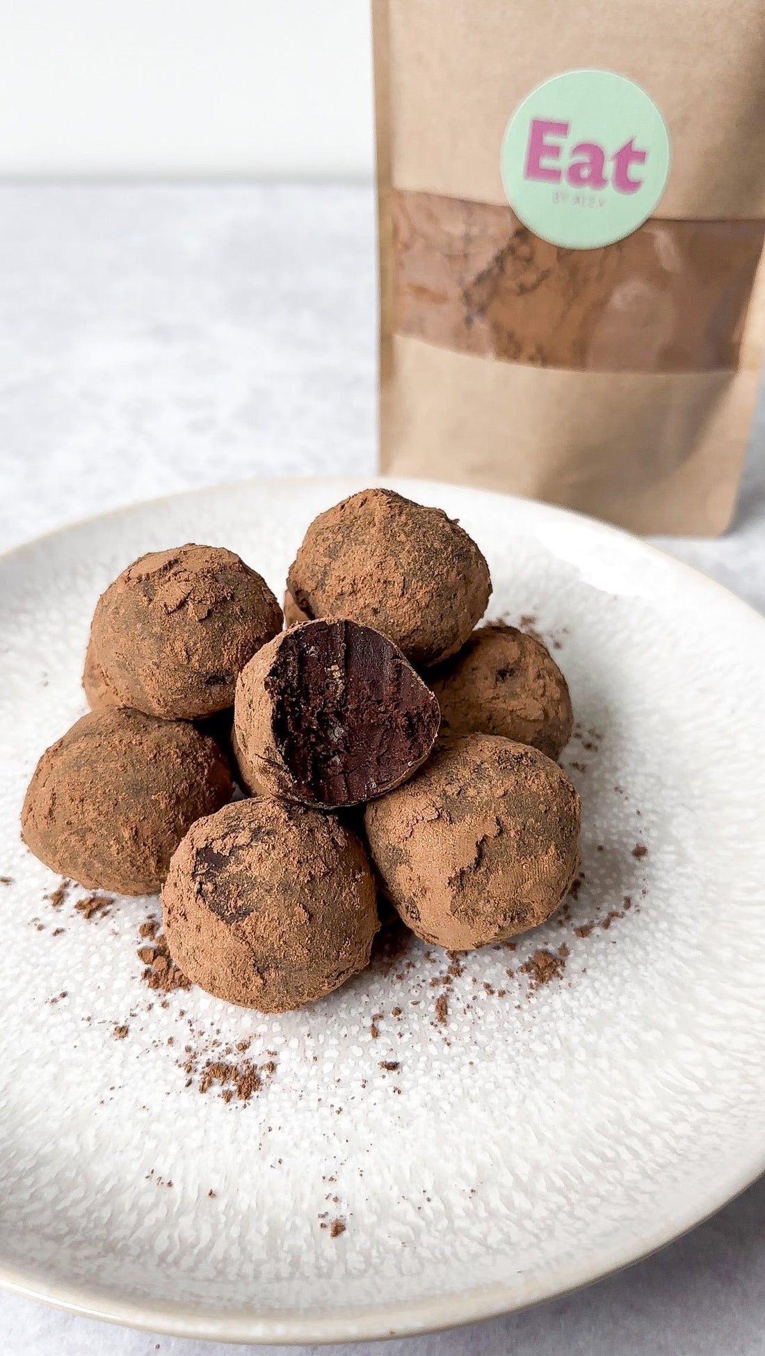 3-Ingredient Adaptogenic Truffles