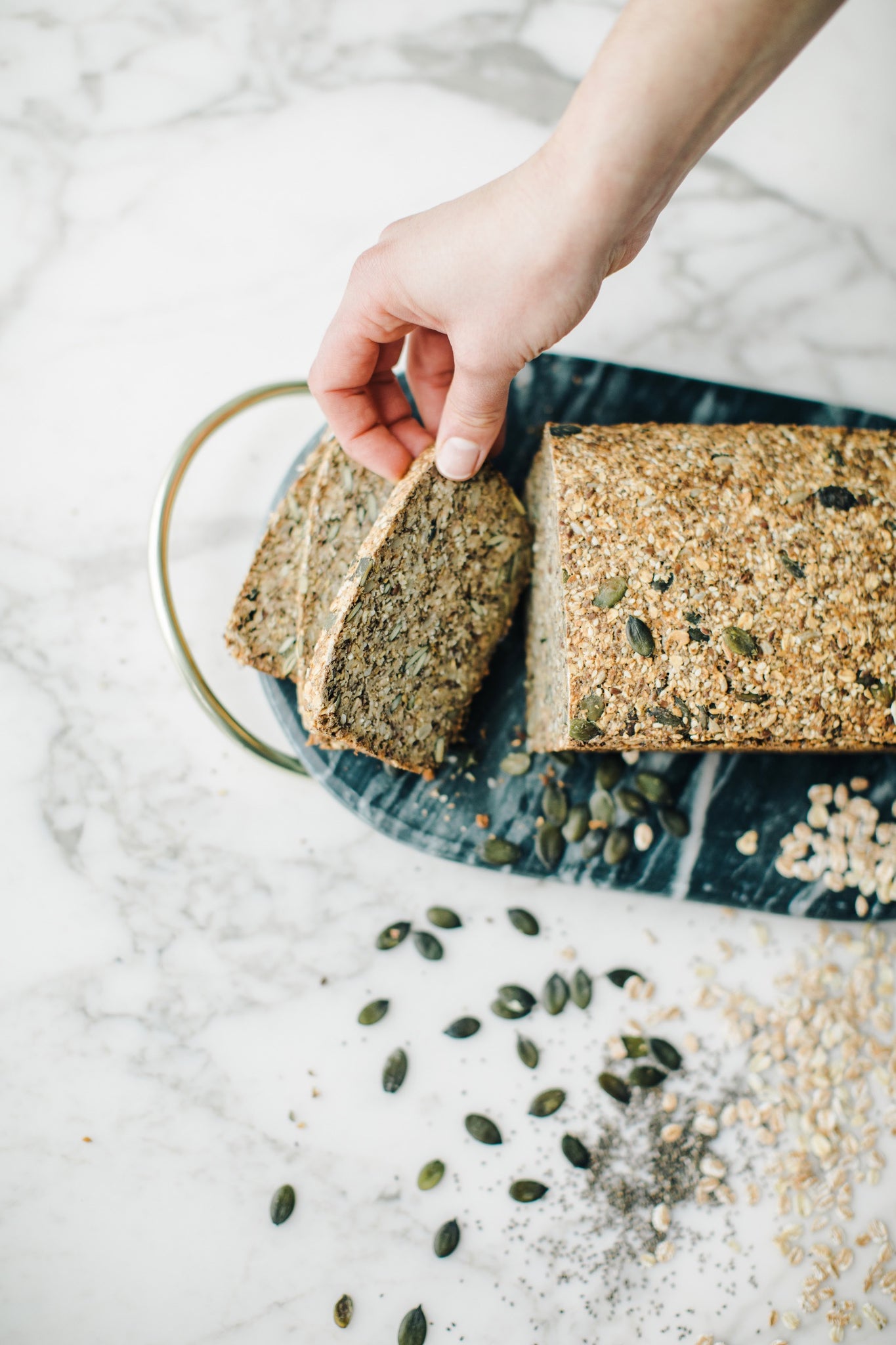 Protein Seed Bread