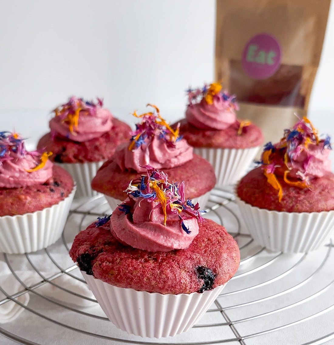 Berry Bliss Cupcakes