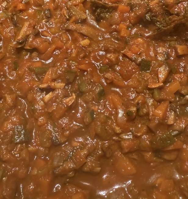 Mushroom Bolognaise Sauce