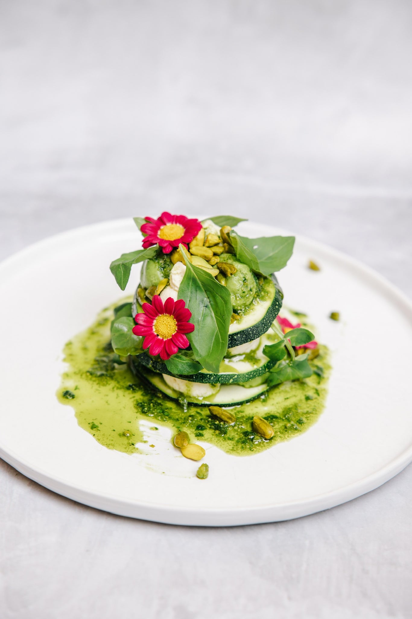 Green Raw Lasagna