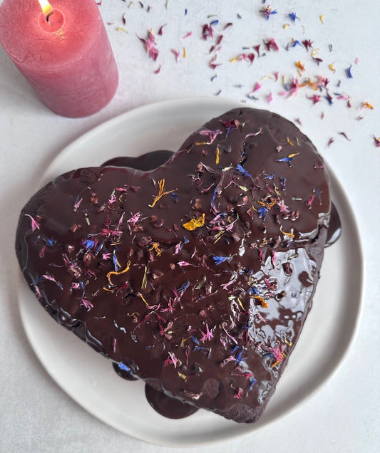 Valentines Chocolate Cake
