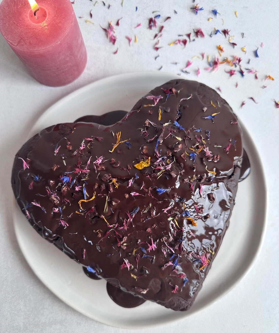 Valentines Chocolate Cake