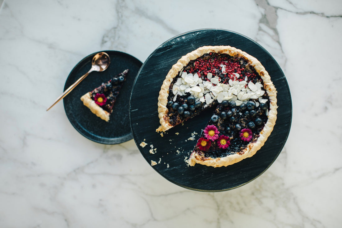 Mixed Berry Tart
