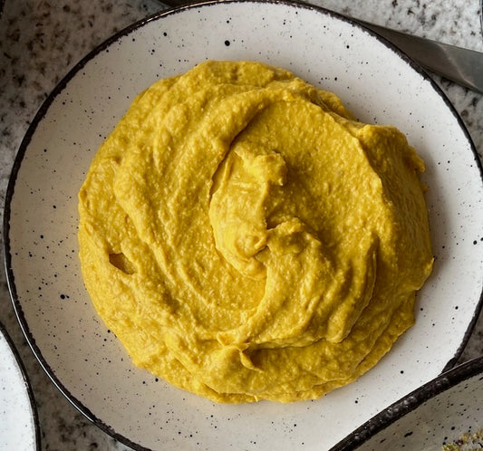 Curry Mango Hummus