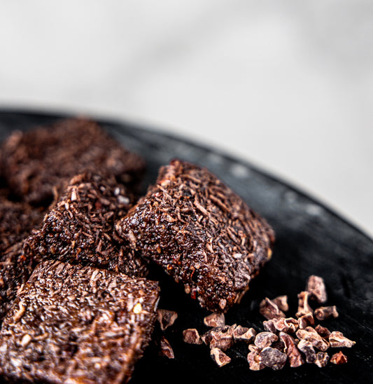 chocolate brownie bites health raw cacao powder benefits