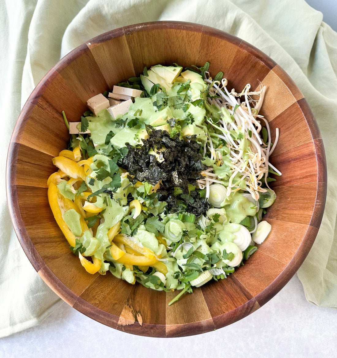 Green Salad Bowl