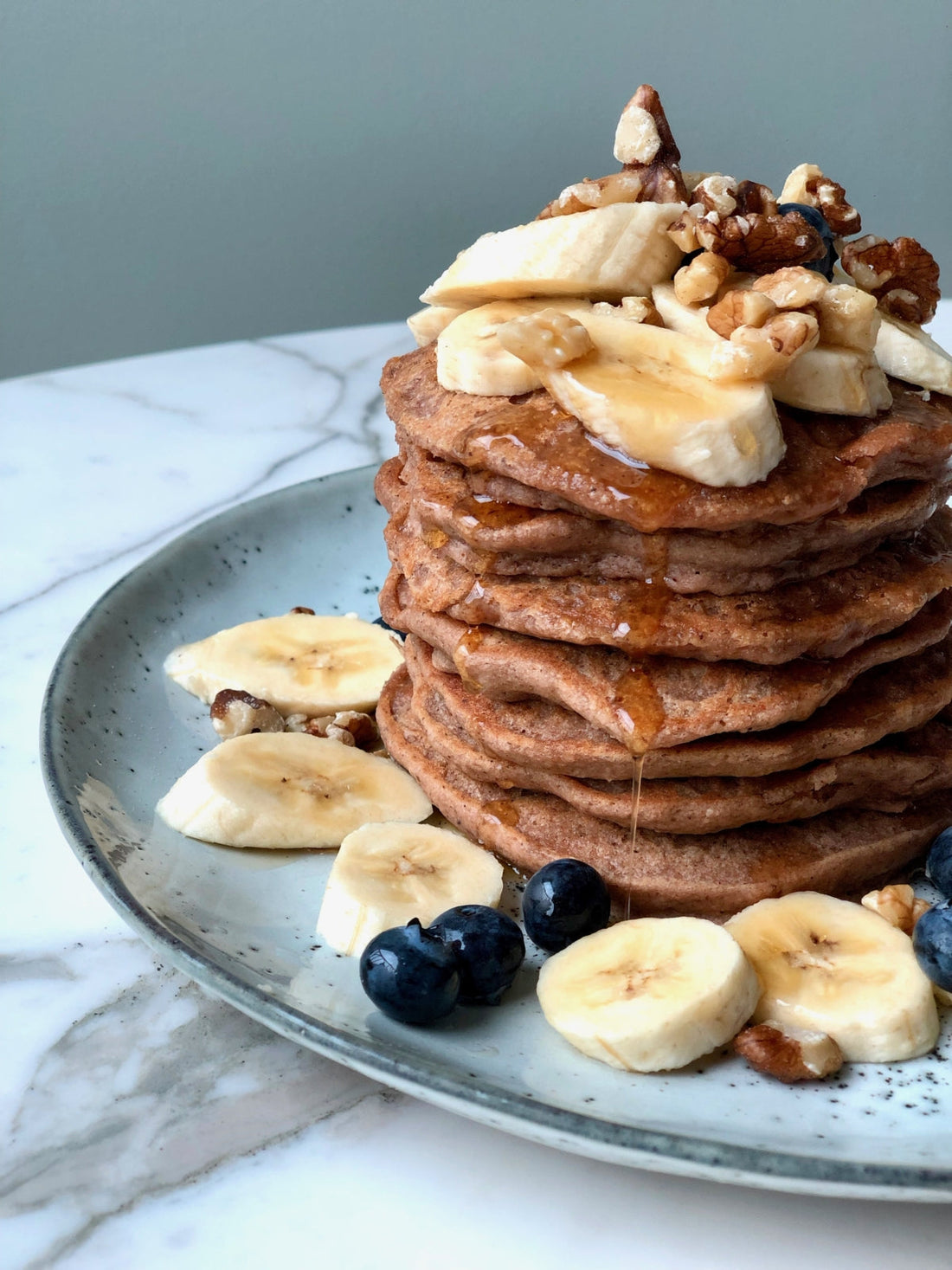 Banana Protein Pancake