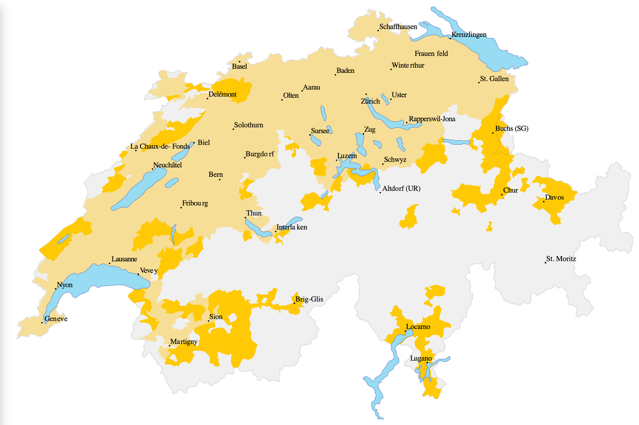 We are expanding Swiss wide!