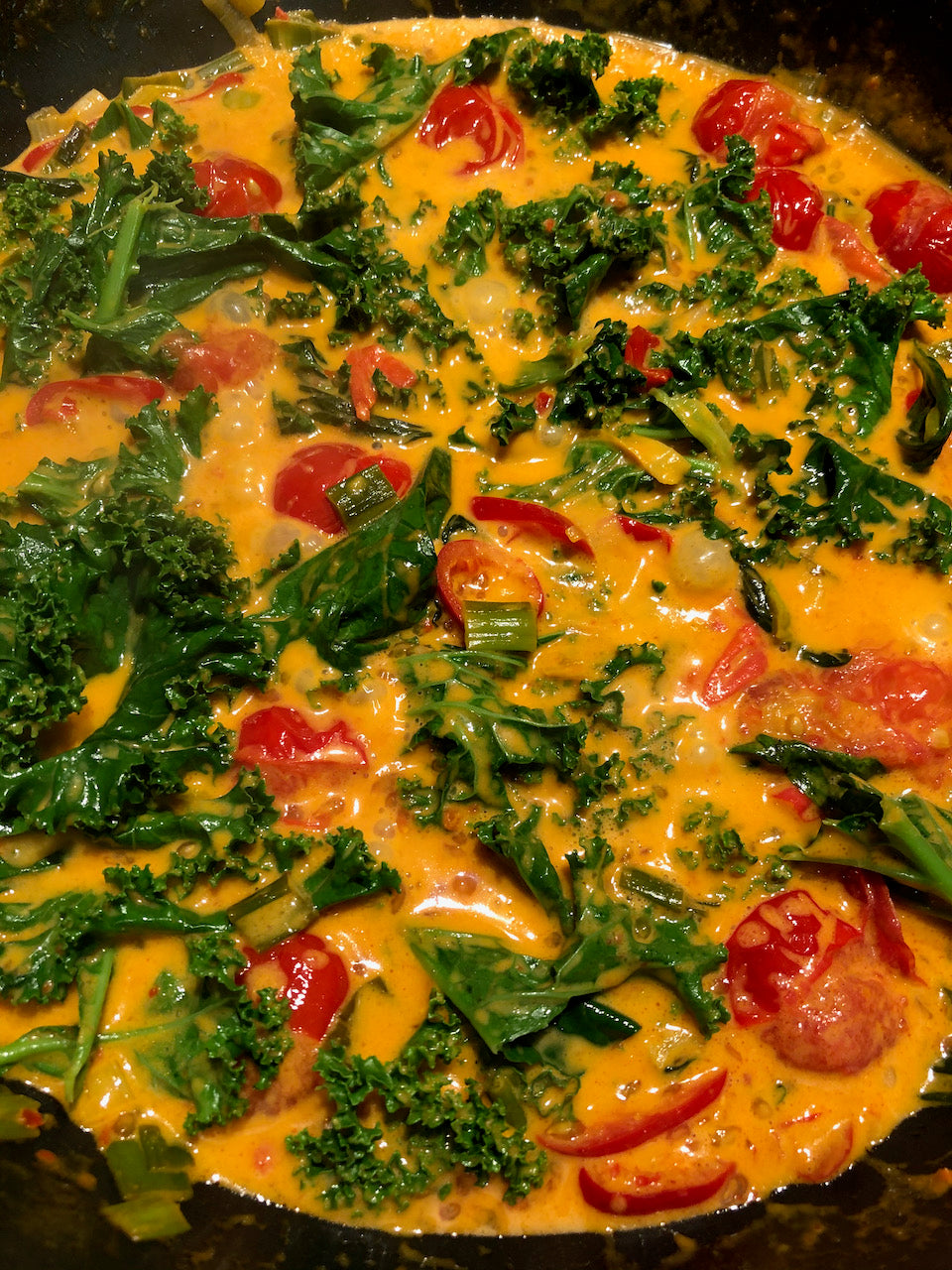 Red Thai Pumpkin Curry