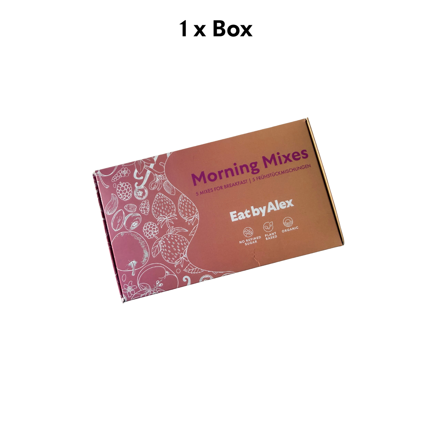 Coffret de mélanges pour le petit-déj'