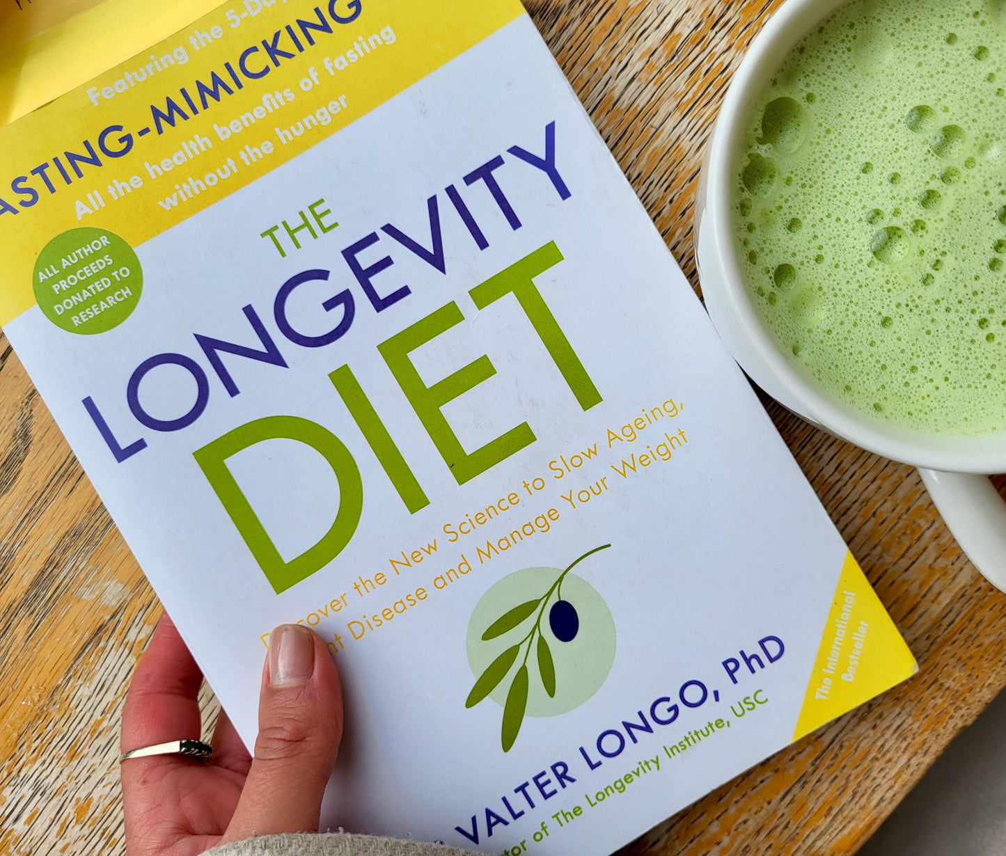 The Longevity Diet by Valter Longo