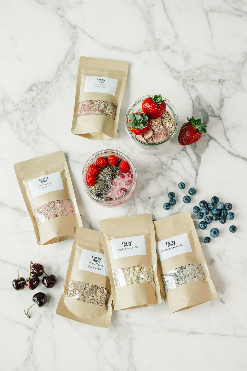 Protein Morning Mixes