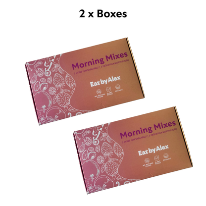 Coffret de mélanges pour le petit-déj'