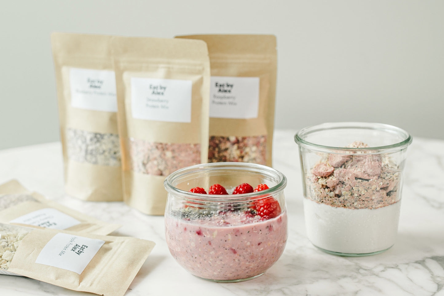 Gut Friendly Morning Mixes - Raspberry