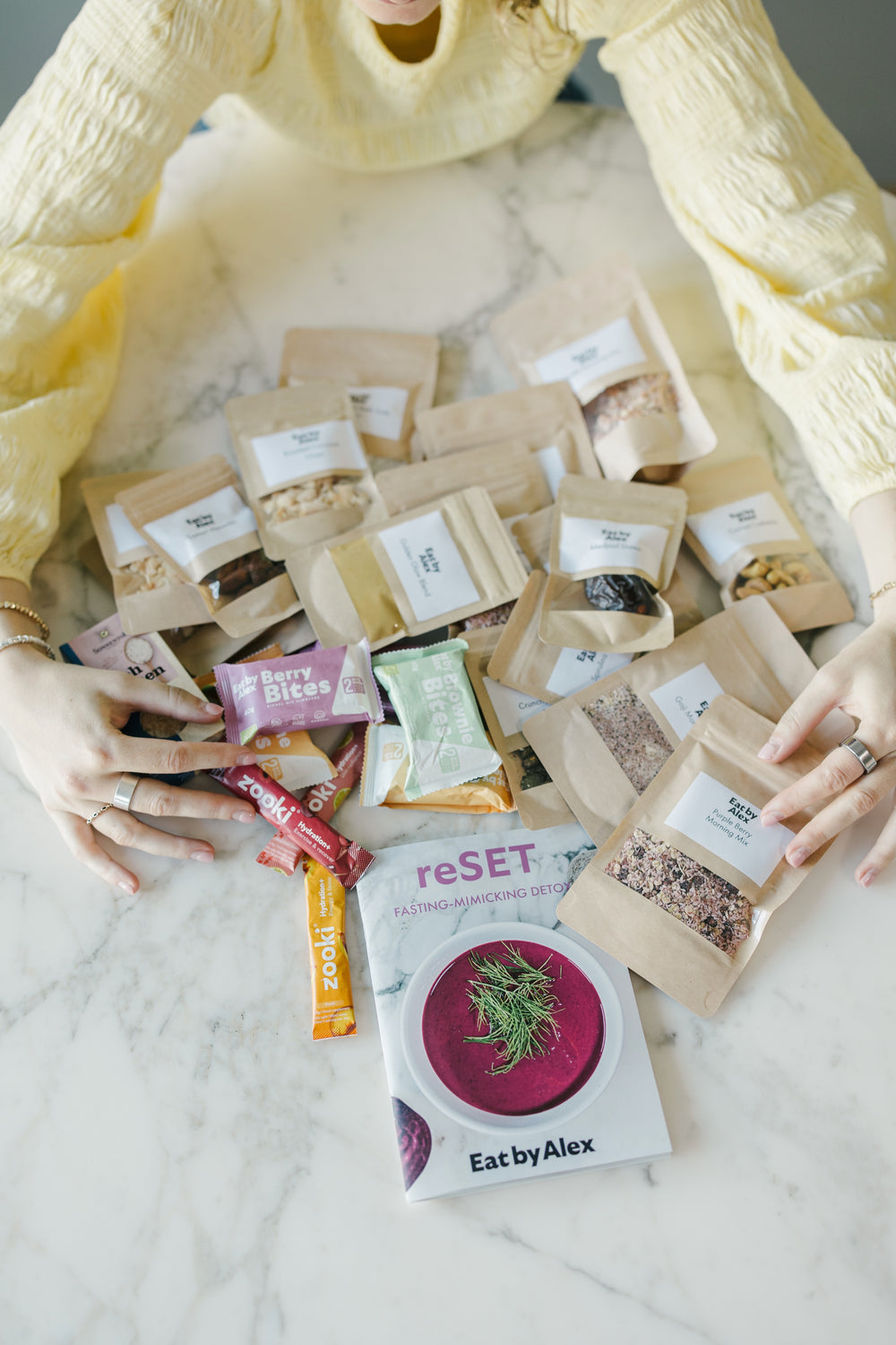 reSET | Programme d'imitation du jeûne