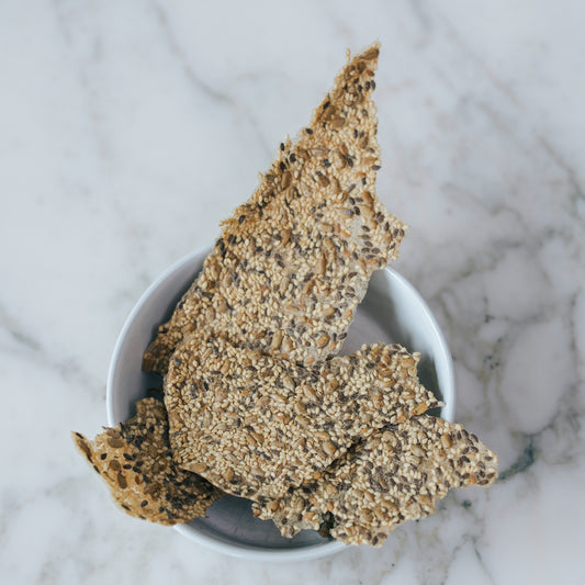 Protein Seed Cracker Mix