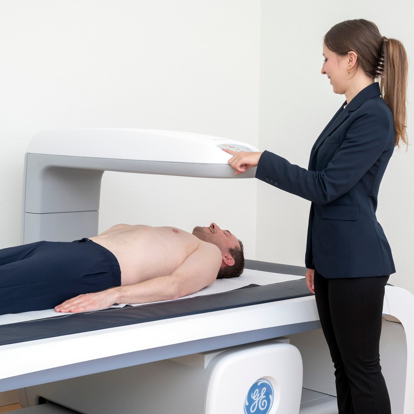 Analyse de la composition corporelle (DEXA)