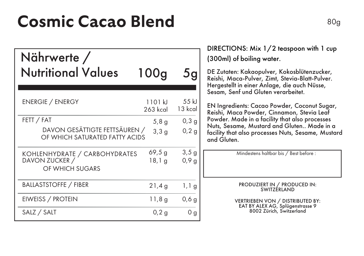 Cosmic Cacao Blend