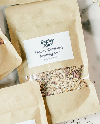 Gut Friendly Morning Mixes - Almond Cranberry