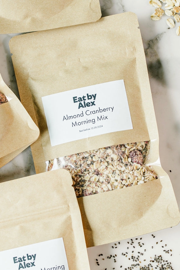 Gut Friendly Morning Mixes - Almond Cranberry